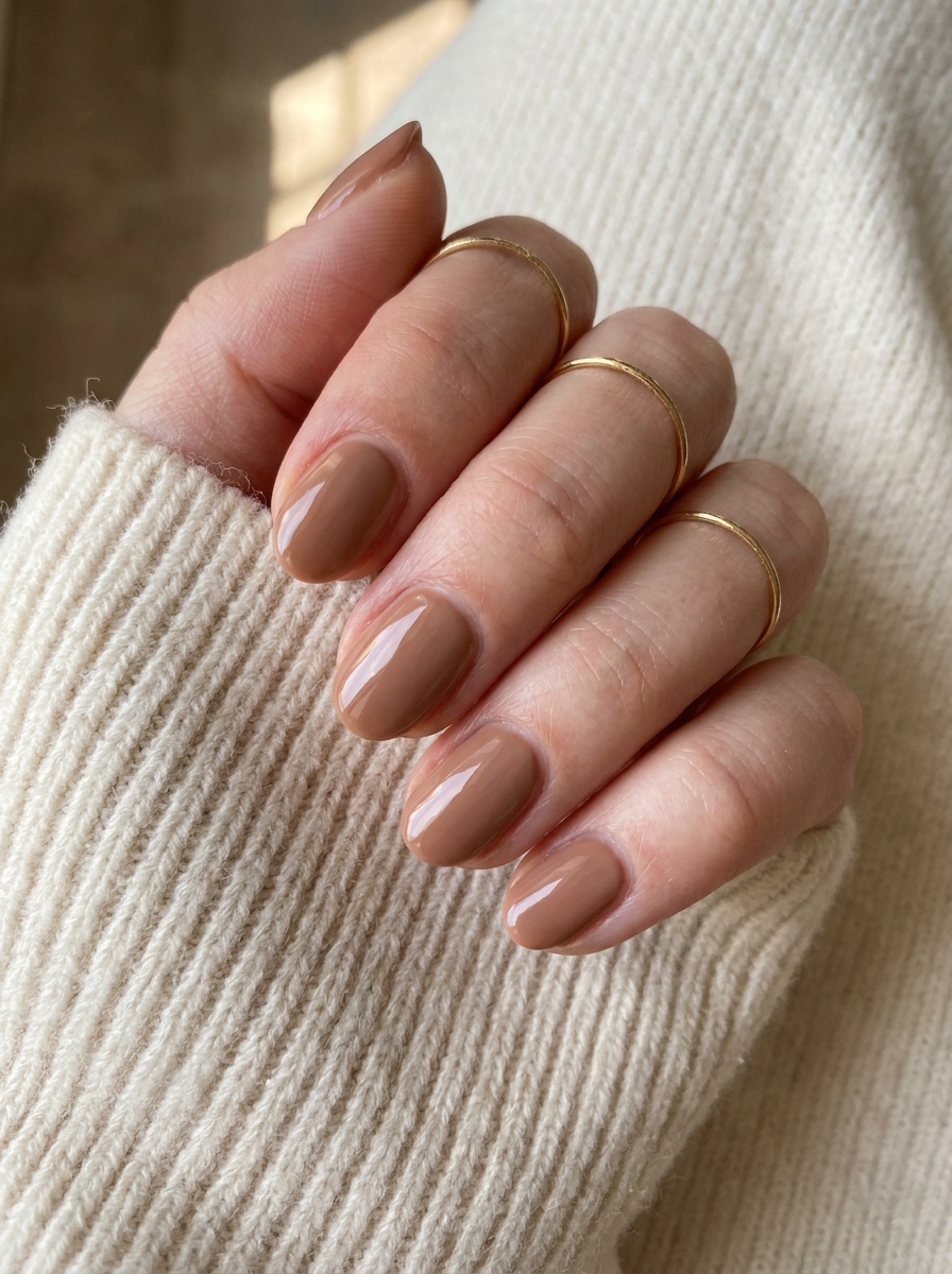 Cappuccino Nails – gepflegte Nagelidee 2026